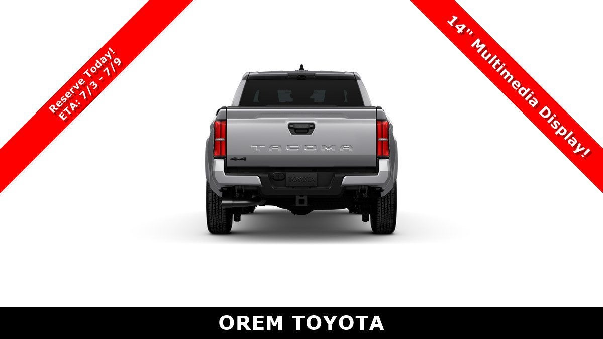 2026 Toyota Tacoma TRD Sport