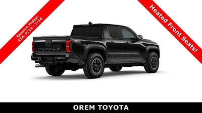 2026 Toyota Tacoma TRD Off-Road