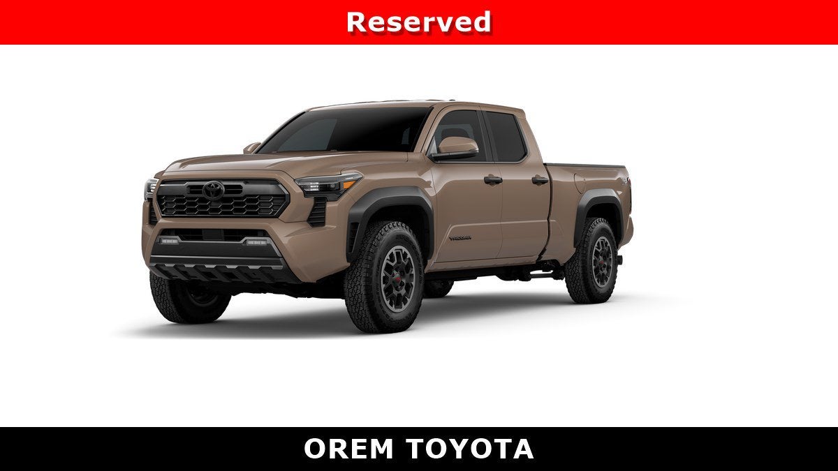2026 Toyota Tacoma TRD Off-Road