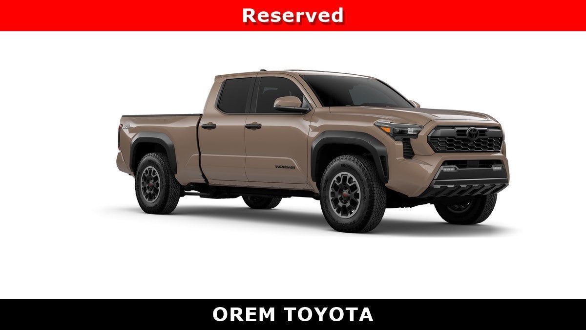 2026 Toyota Tacoma TRD Off-Road