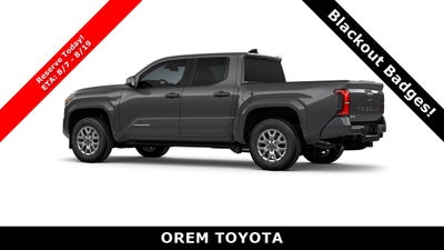 2026 Toyota Tacoma SR5