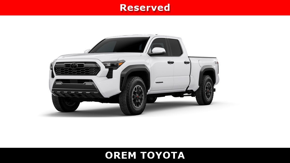 2026 Toyota Tacoma TRD Off-Road