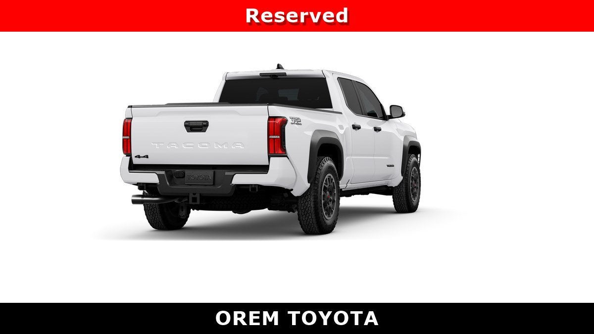 2026 Toyota Tacoma TRD Off-Road