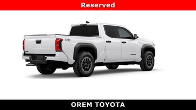 2026 Toyota Tacoma TRD Off-Road