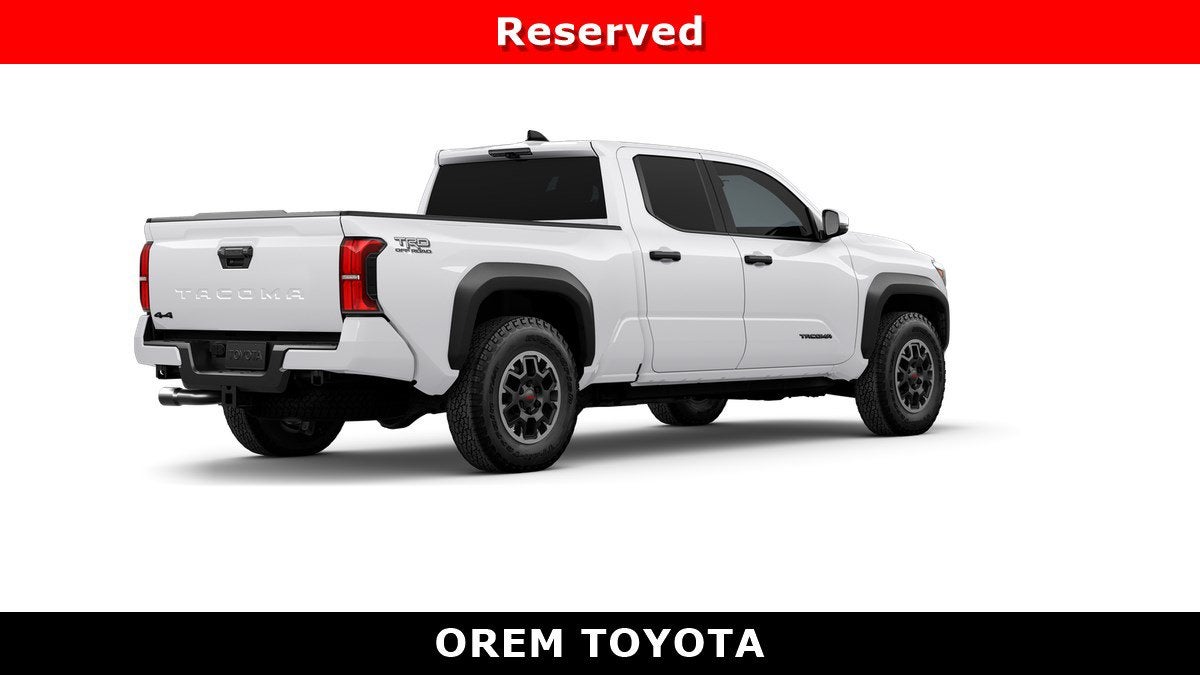 2026 Toyota Tacoma TRD Off-Road