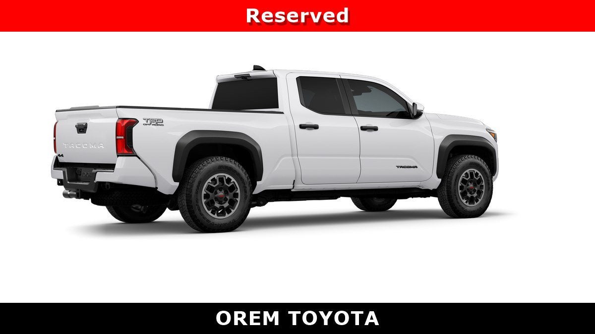 2026 Toyota Tacoma TRD Off-Road