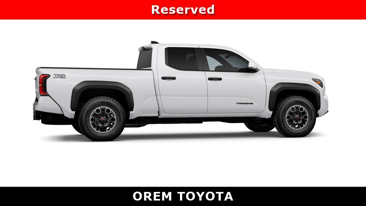 2026 Toyota Tacoma TRD Off-Road