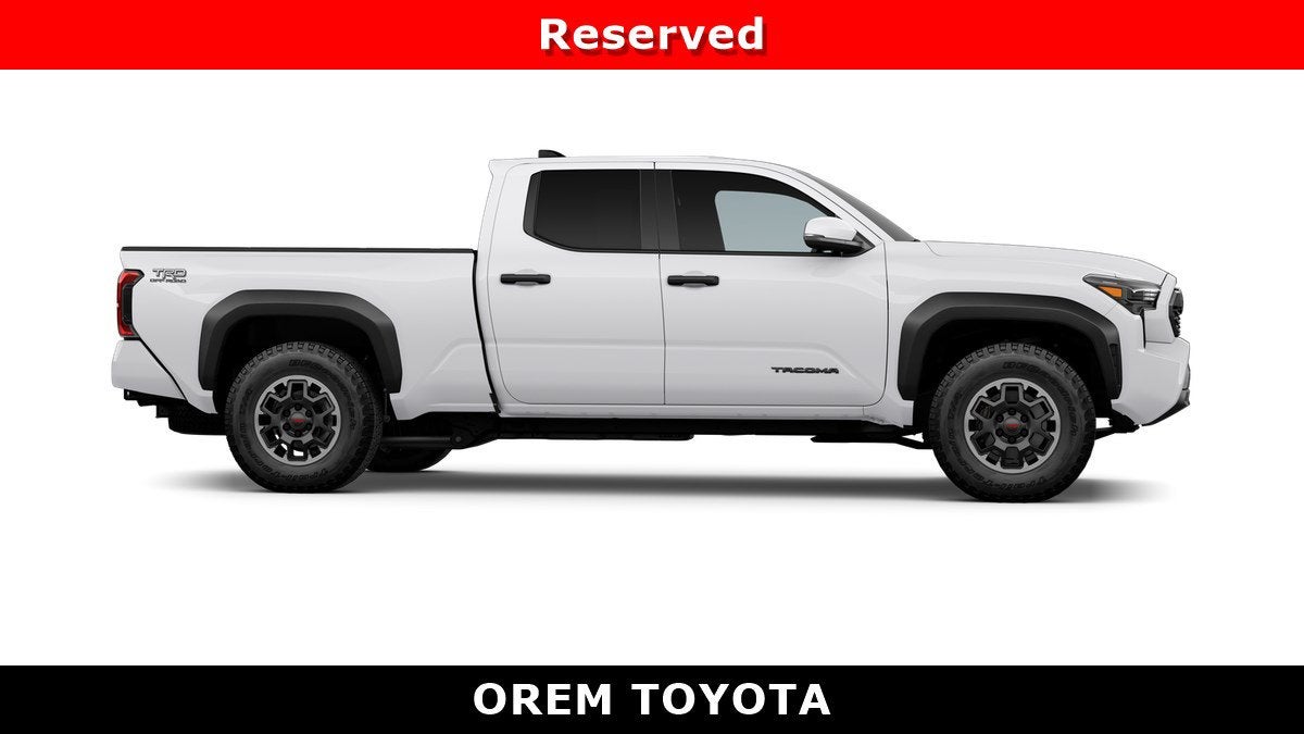 2026 Toyota Tacoma TRD Off-Road