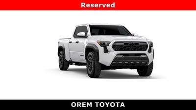 2026 Toyota Tacoma TRD Off-Road
