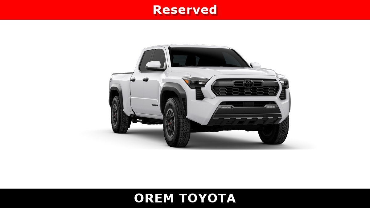 2026 Toyota Tacoma TRD Off-Road