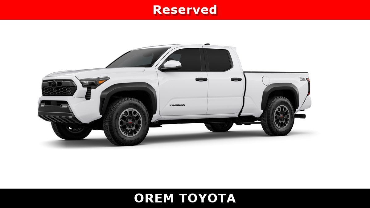 2026 Toyota Tacoma TRD Off-Road