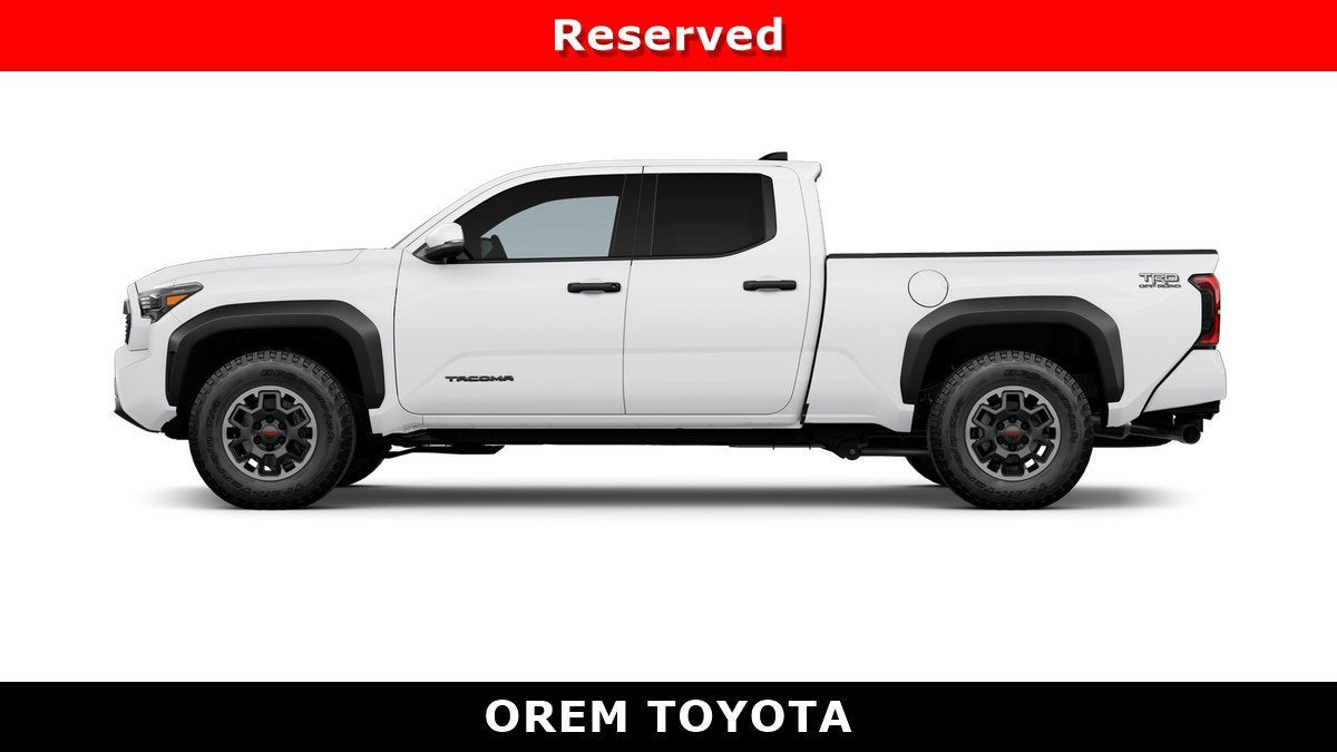 2026 Toyota Tacoma TRD Off-Road