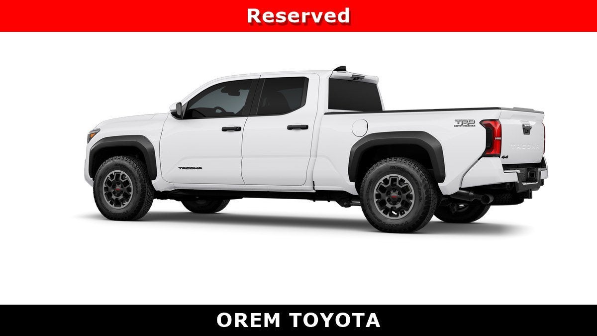 2026 Toyota Tacoma TRD Off-Road