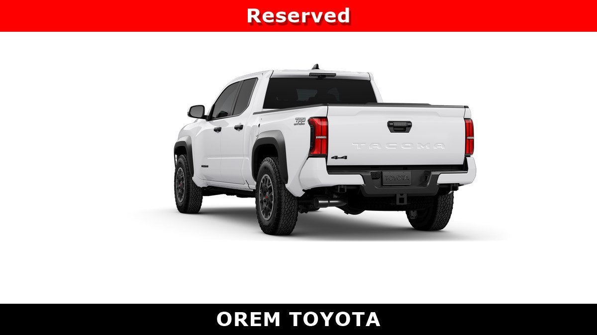 2026 Toyota Tacoma TRD Off-Road