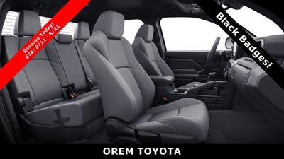 2026 Toyota Tacoma SR5