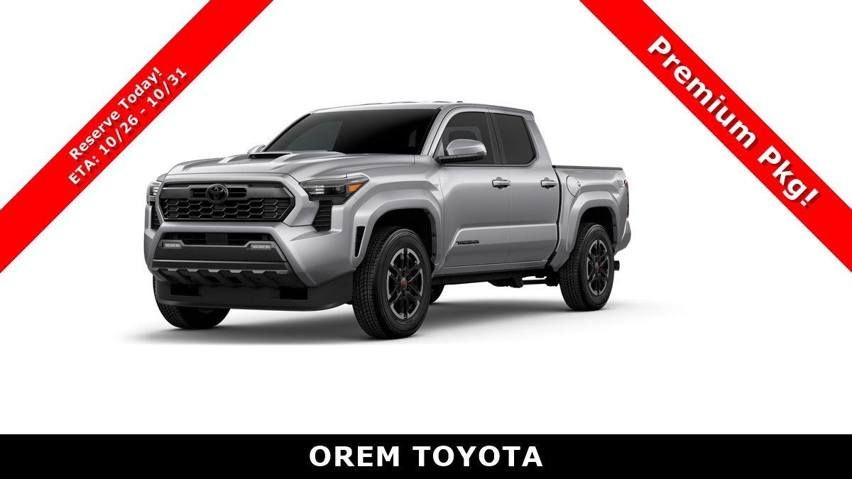2026 Toyota Tacoma TRD Sport