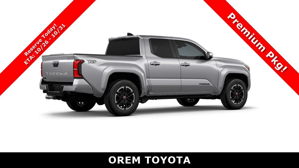 2026 Toyota Tacoma TRD Sport