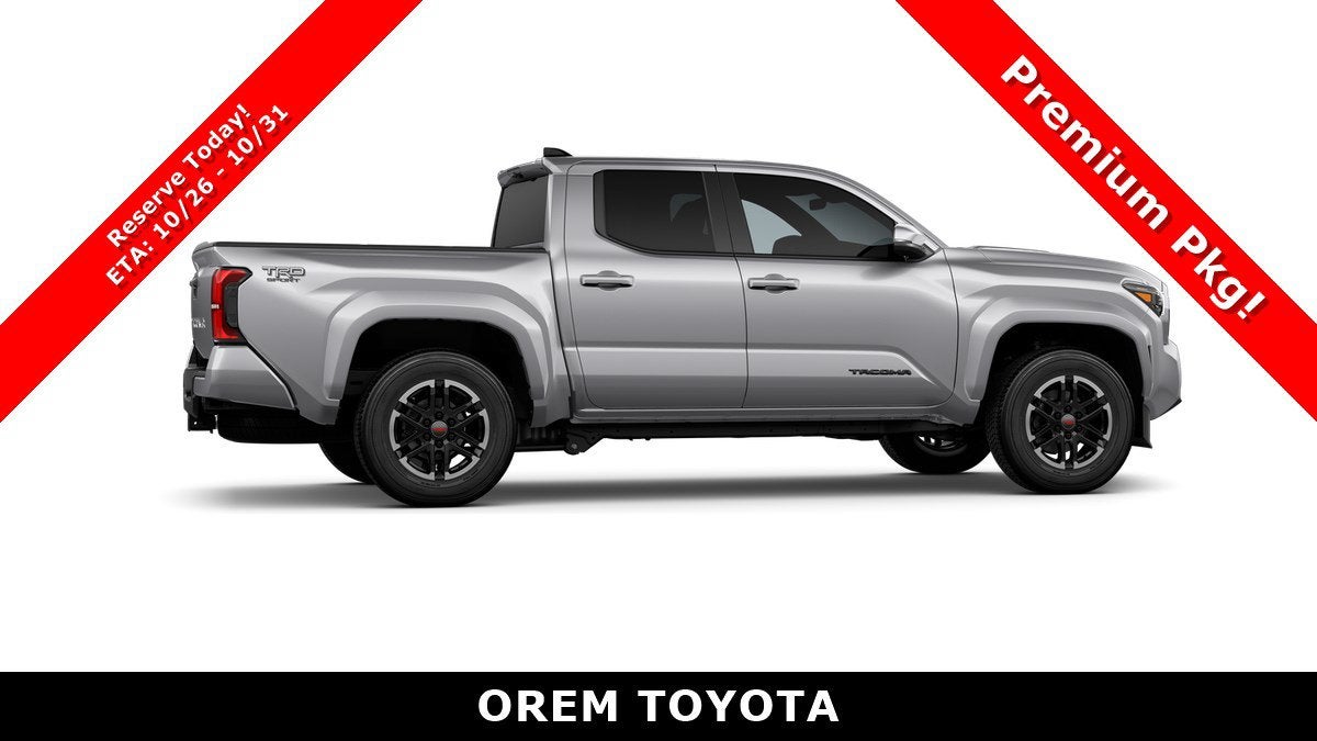 2026 Toyota Tacoma TRD Sport