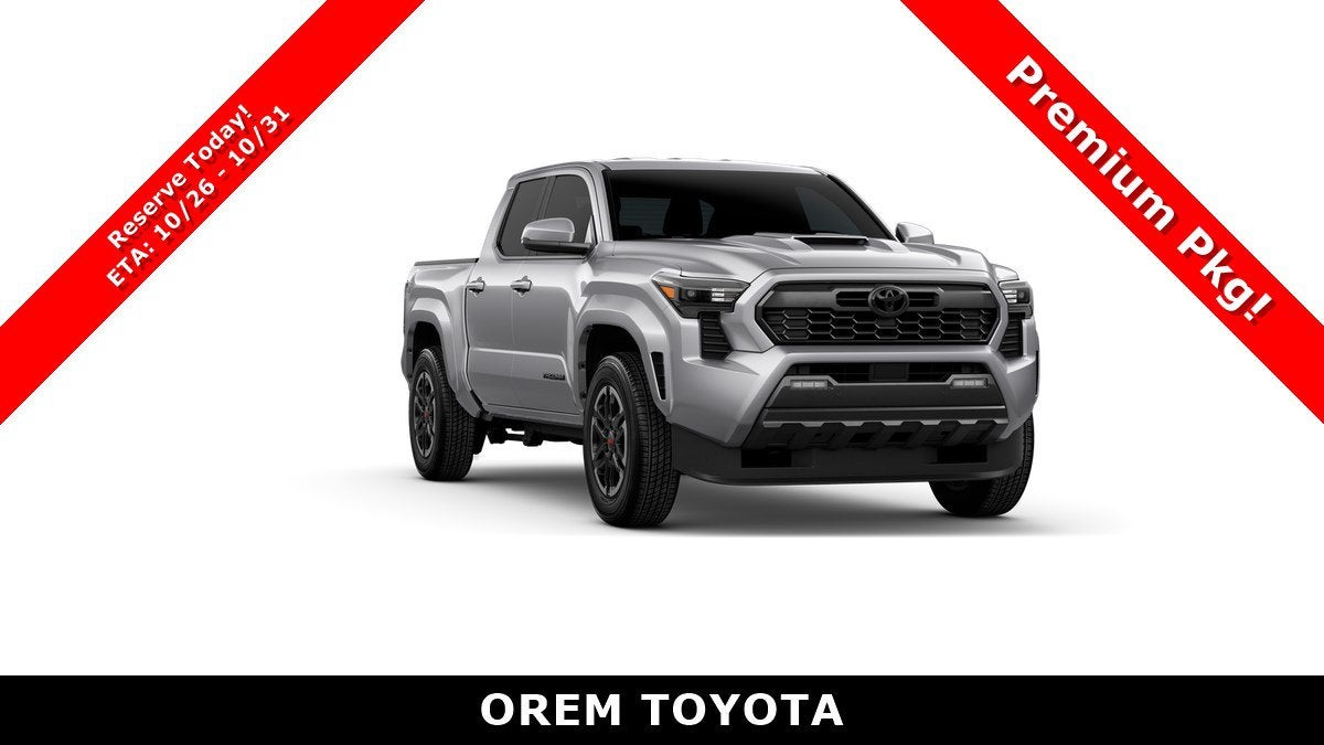 2026 Toyota Tacoma TRD Sport
