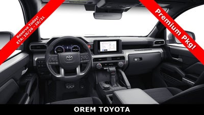 2026 Toyota Tacoma TRD Sport