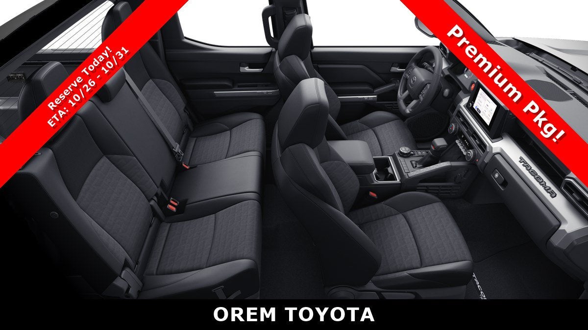 2026 Toyota Tacoma TRD Sport