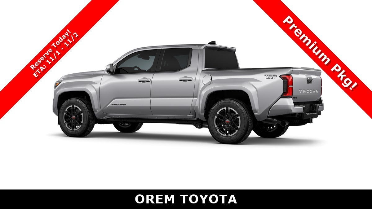 2026 Toyota Tacoma TRD Sport