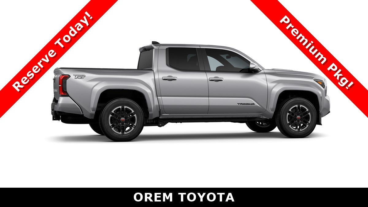 2026 Toyota Tacoma TRD Sport