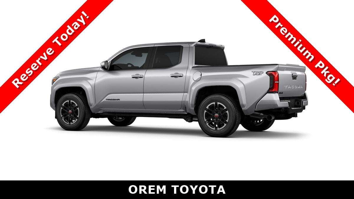 2026 Toyota Tacoma TRD Sport