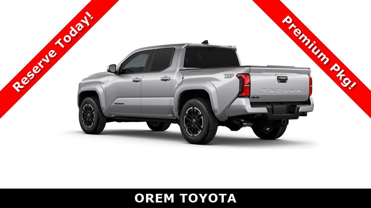 2026 Toyota Tacoma TRD Sport
