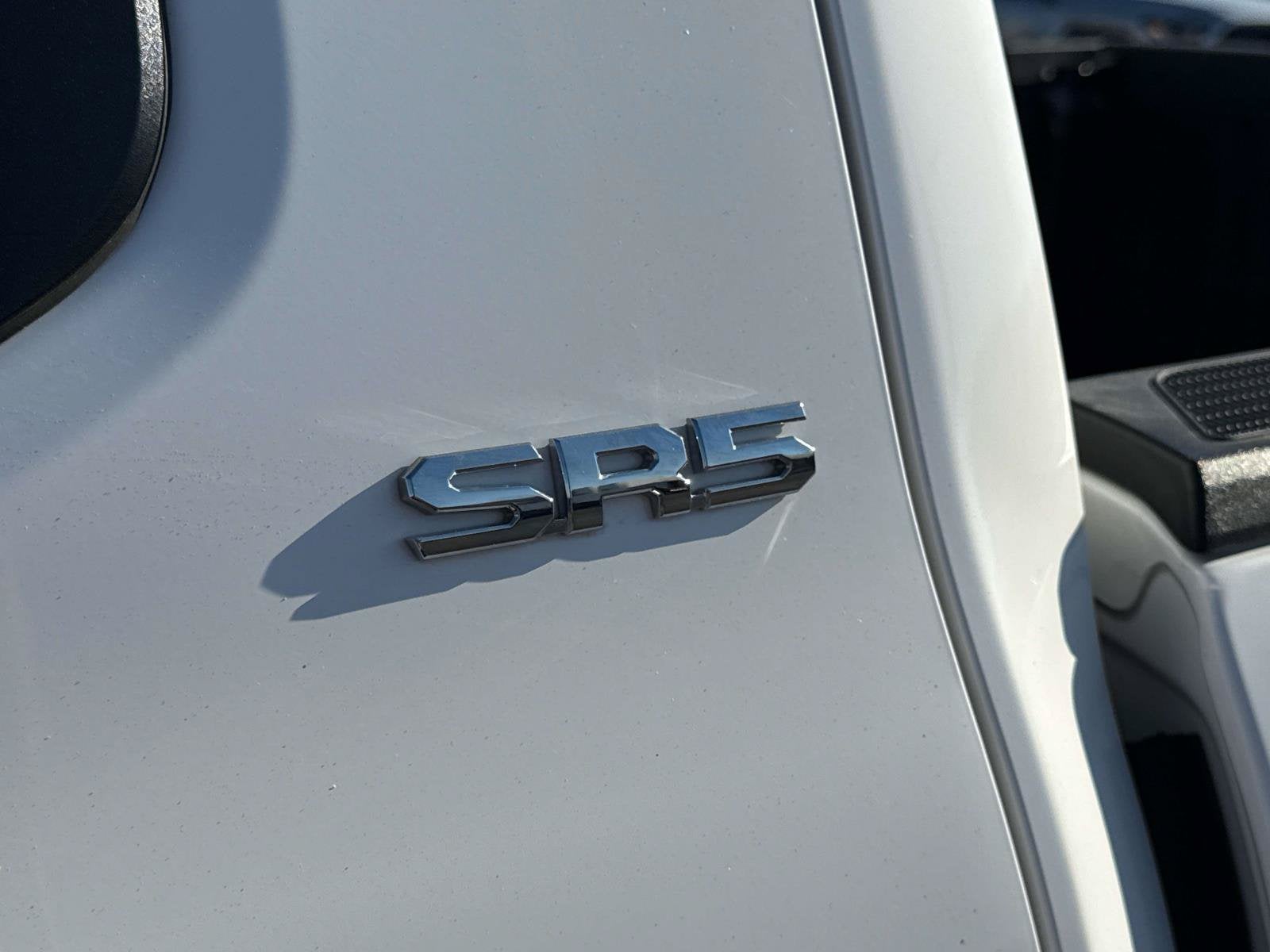 2025 Toyota Tacoma SR5