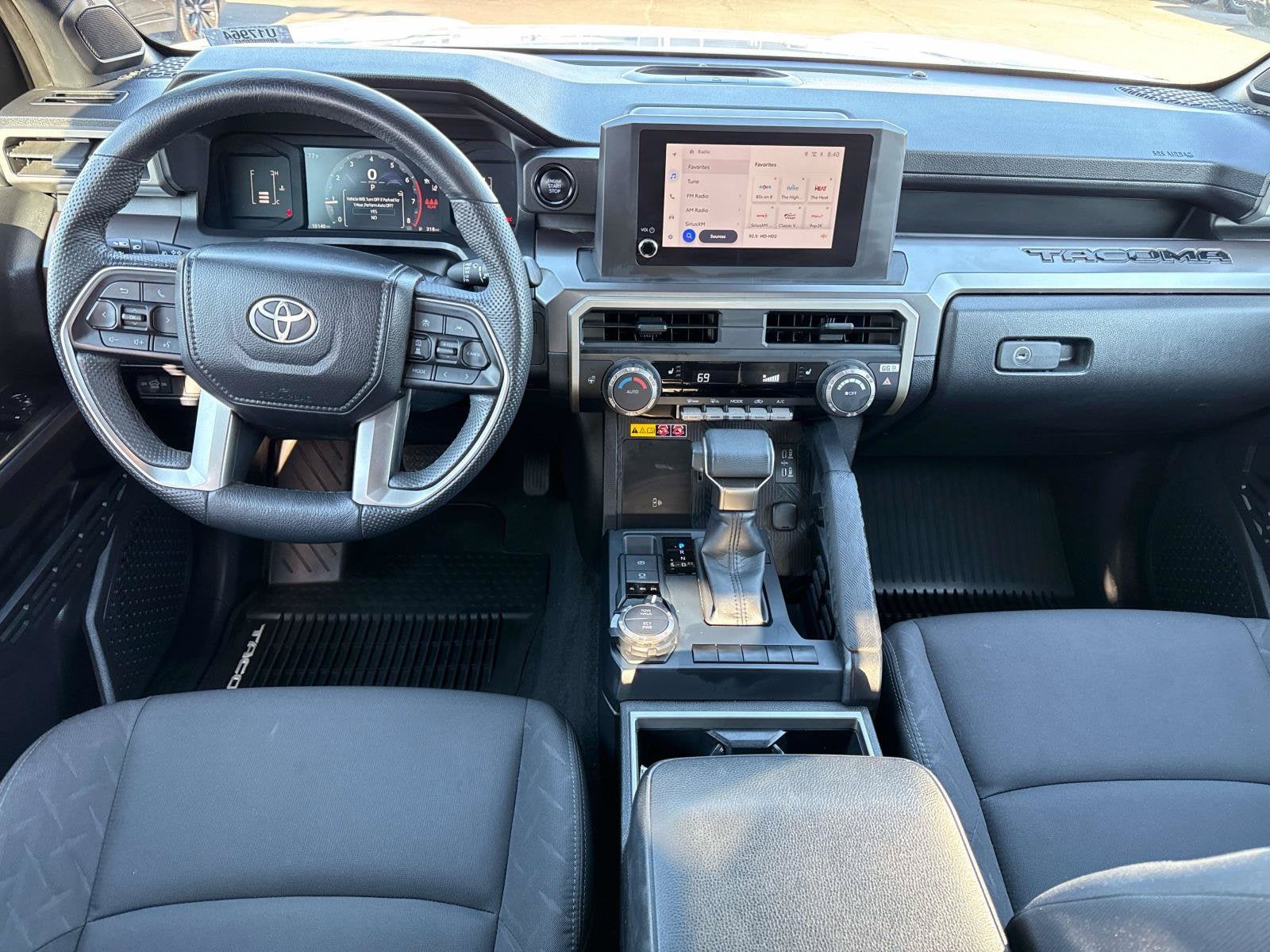 2025 Toyota Tacoma SR5