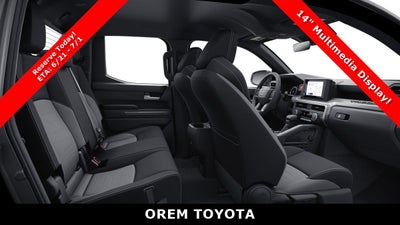 2026 Toyota Tacoma TRD Off-Road
