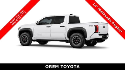 2026 Toyota Tacoma TRD Off-Road