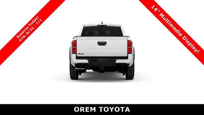 2026 Toyota Tacoma TRD Off-Road