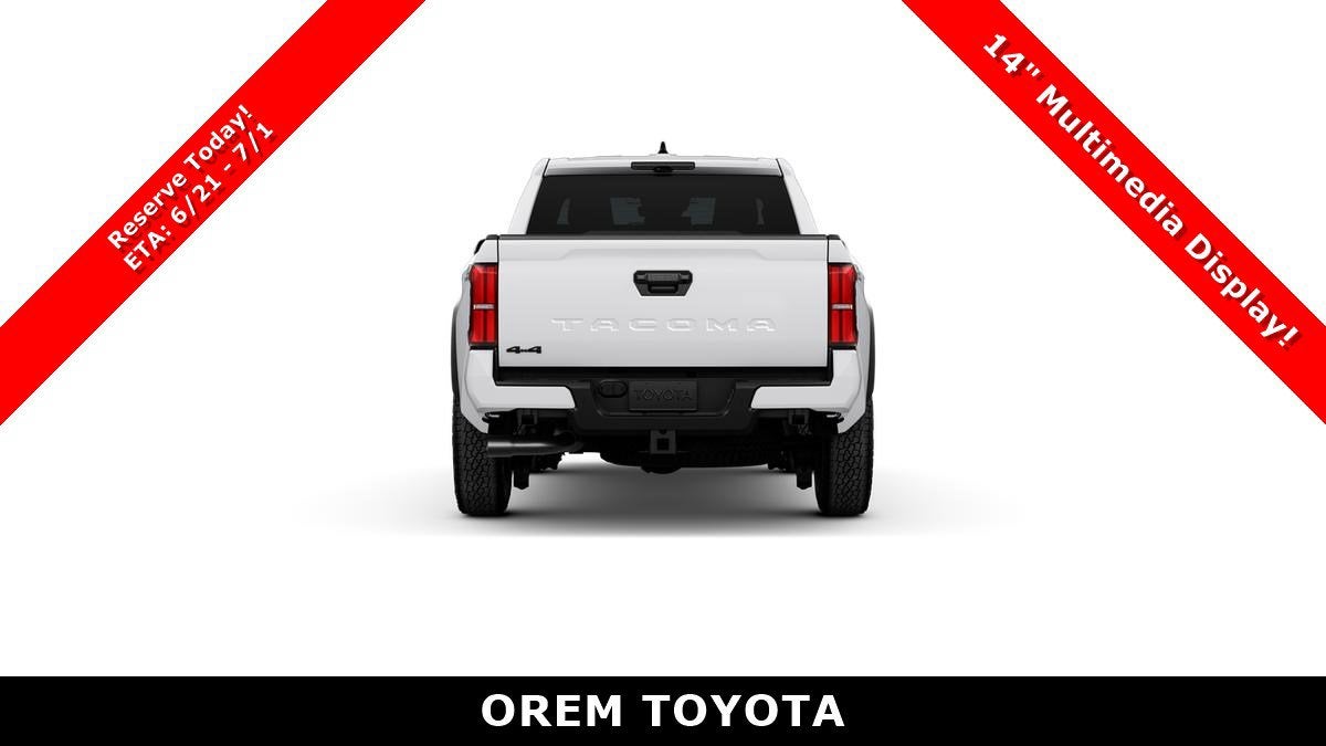 2026 Toyota Tacoma TRD Off-Road