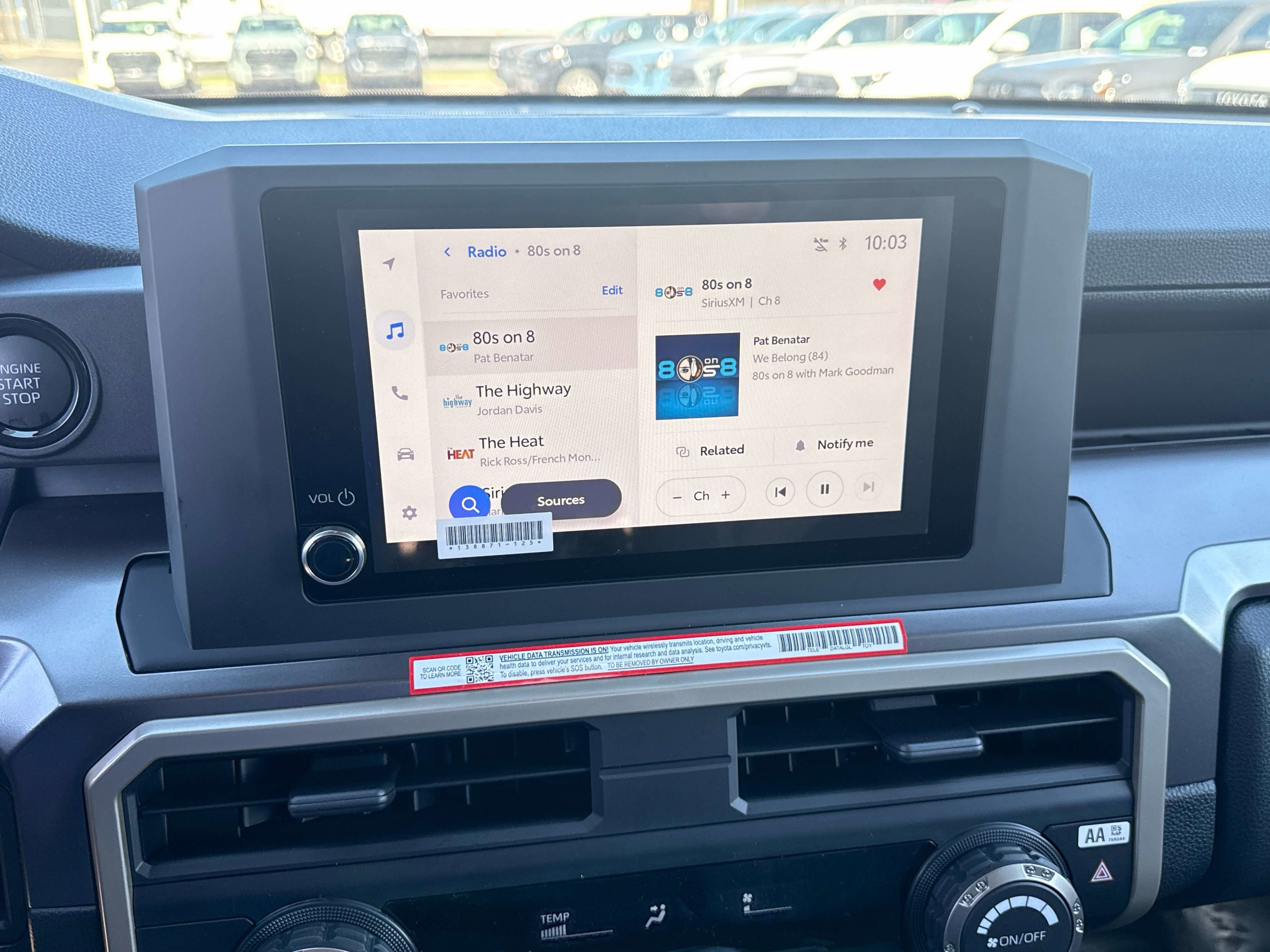 2026 Toyota Tacoma SR5