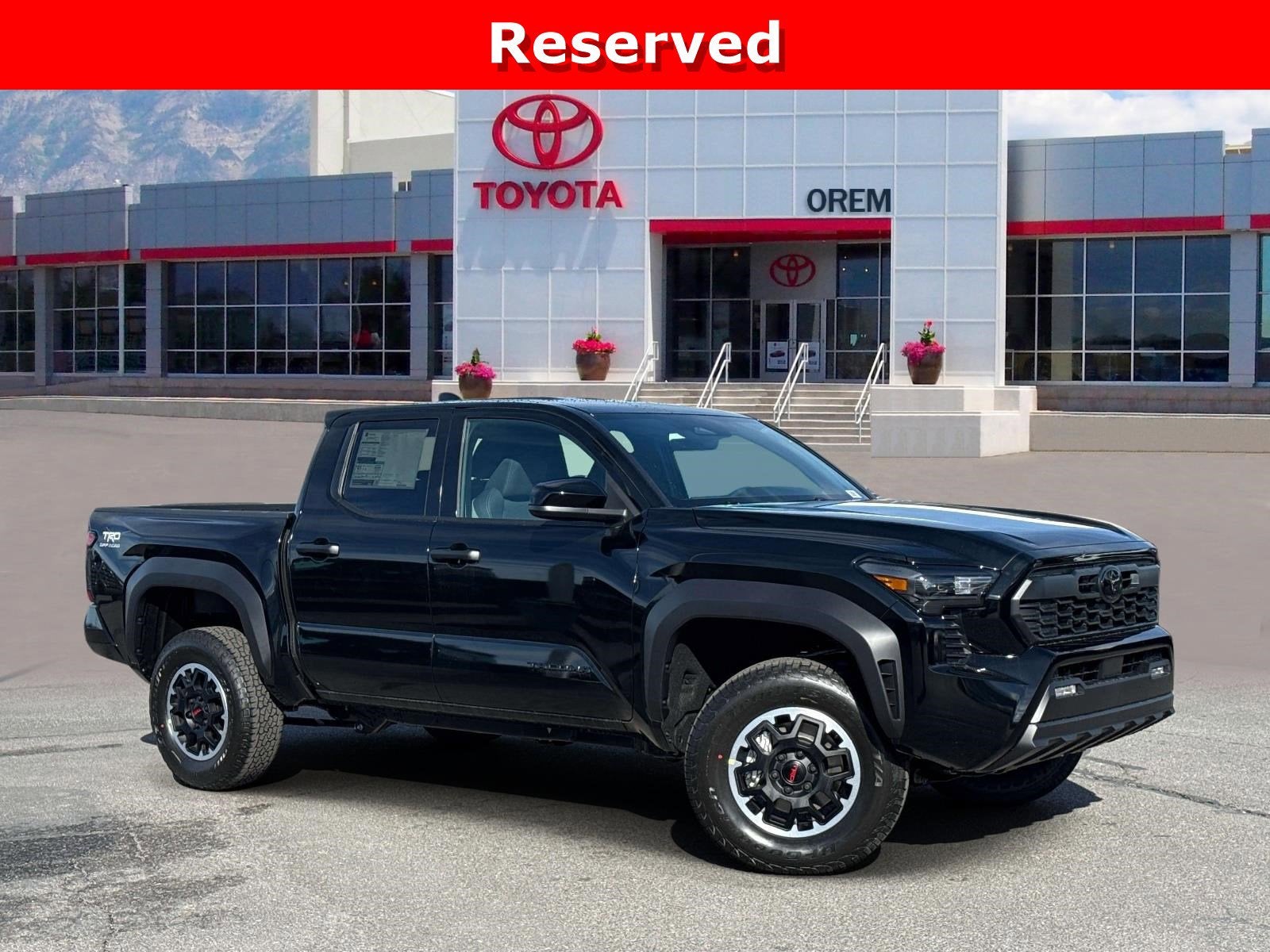 2026 Toyota Tacoma TRD Off-Road