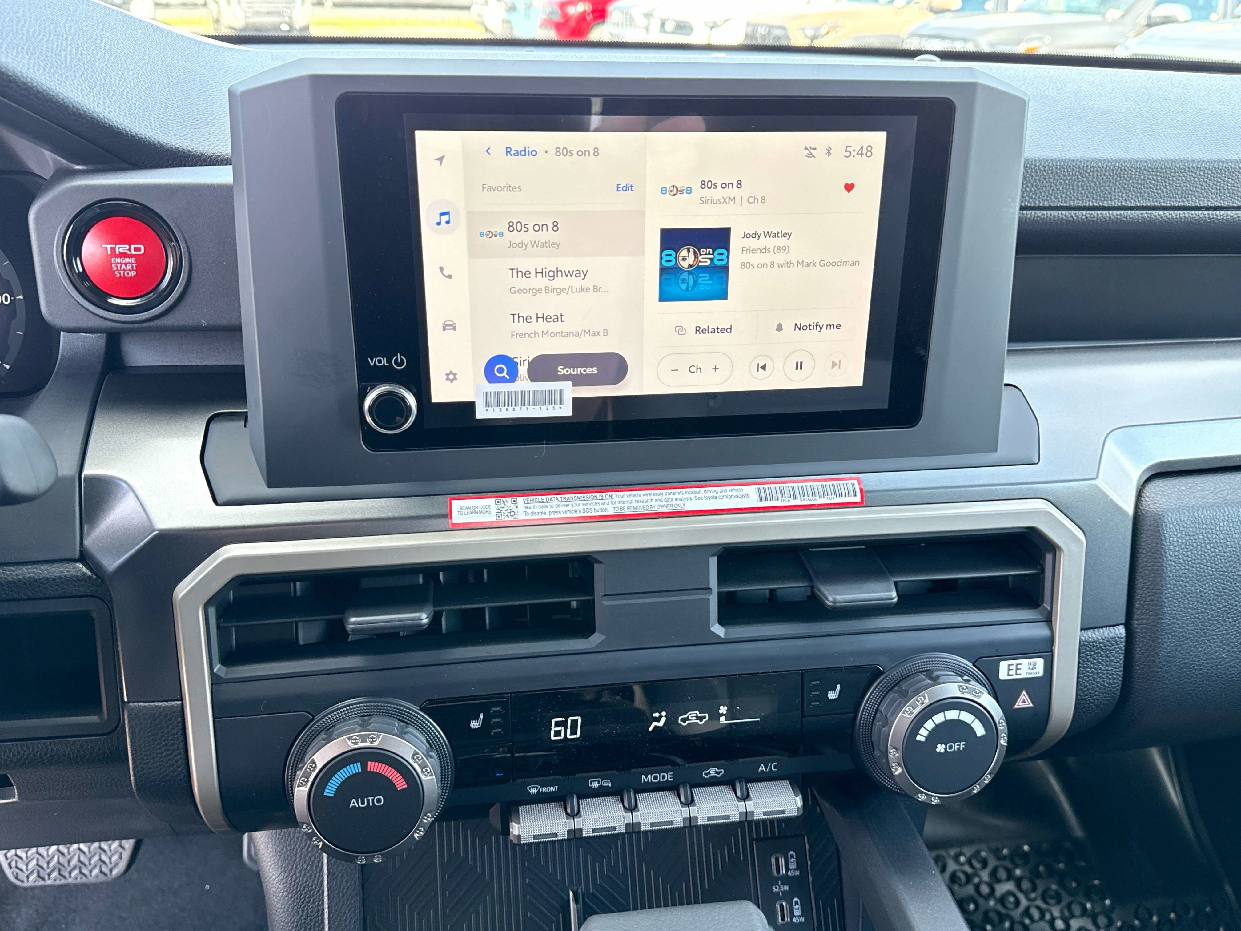 2026 Toyota Tacoma TRD Off-Road