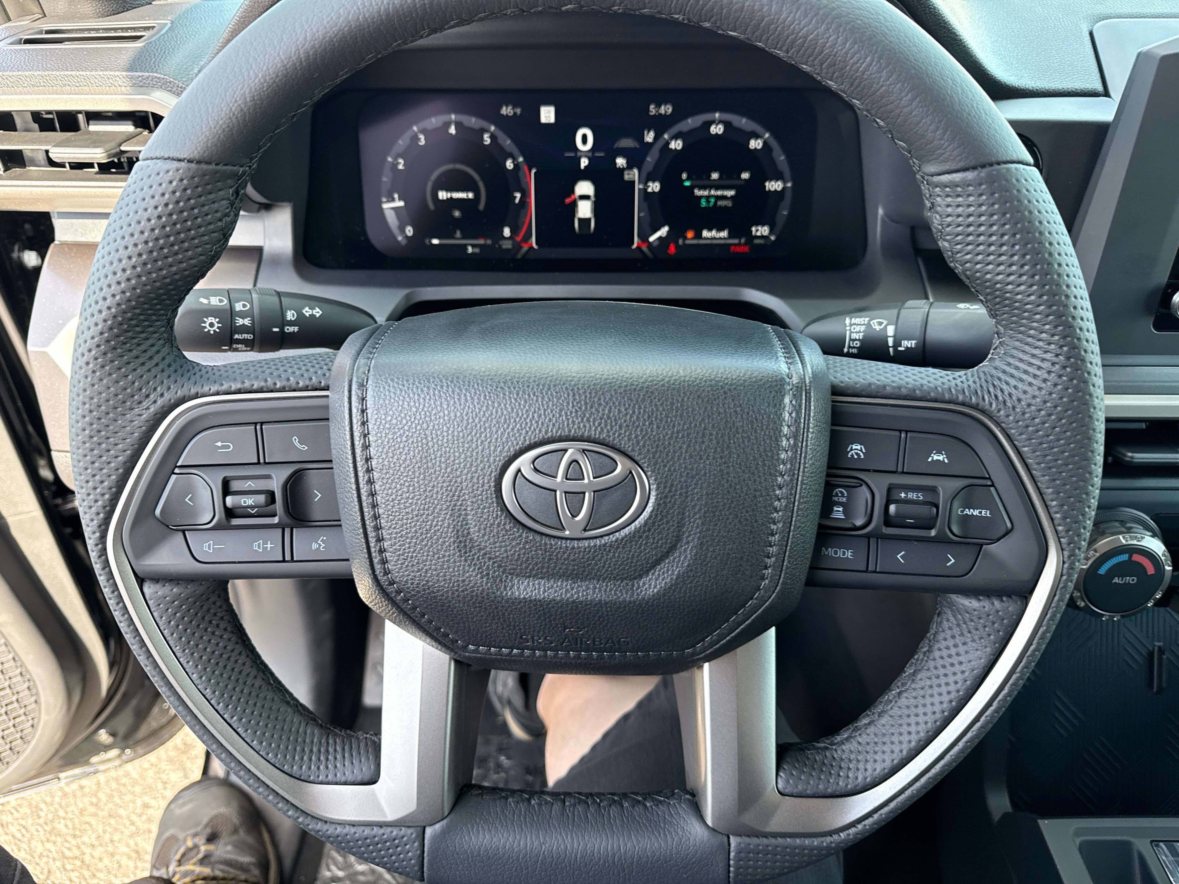 2026 Toyota Tacoma TRD Off-Road