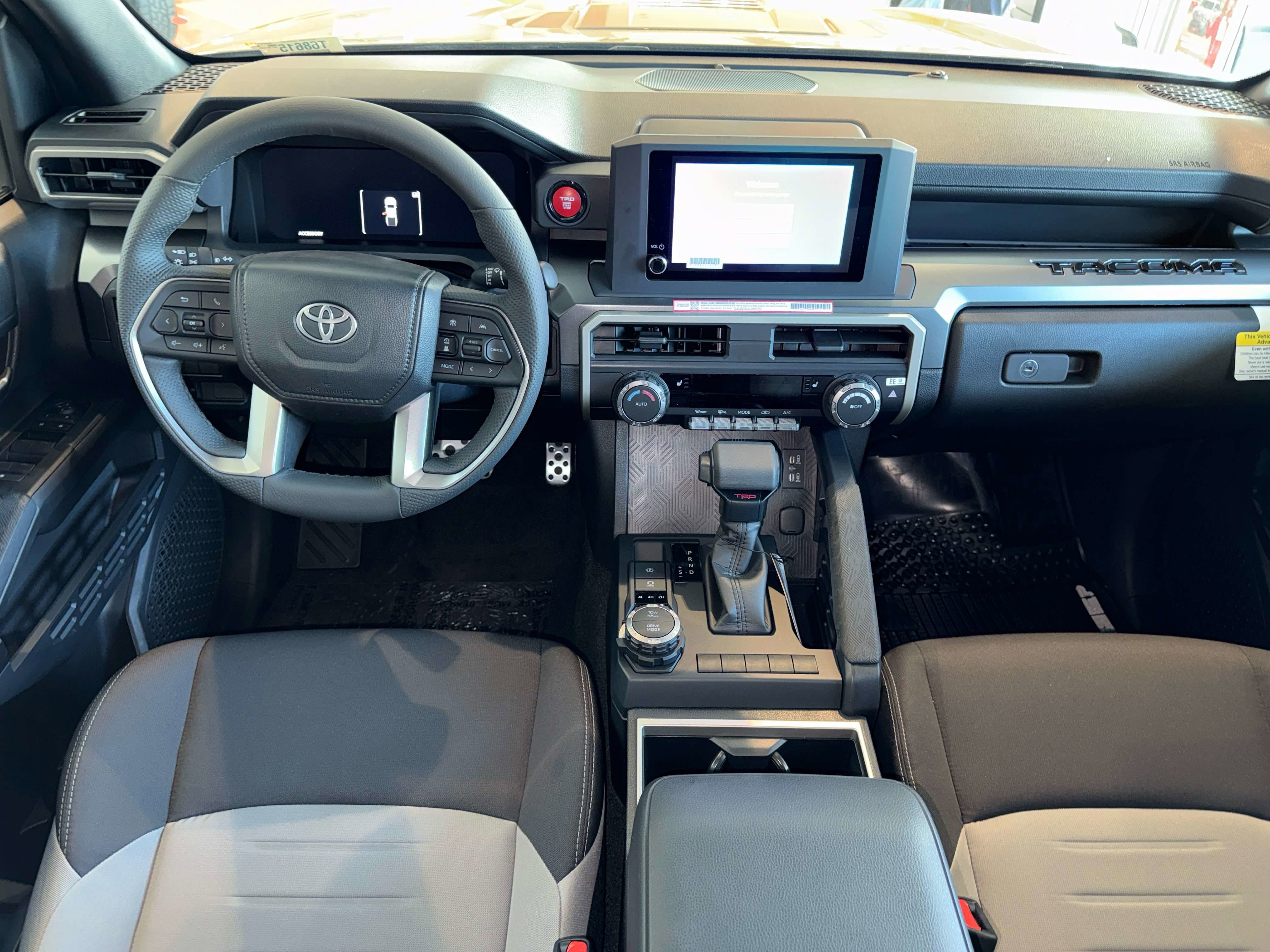 2026 Toyota Tacoma TRD Sport