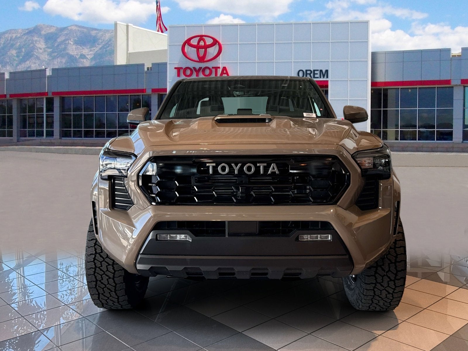 2026 Toyota Tacoma TRD Sport