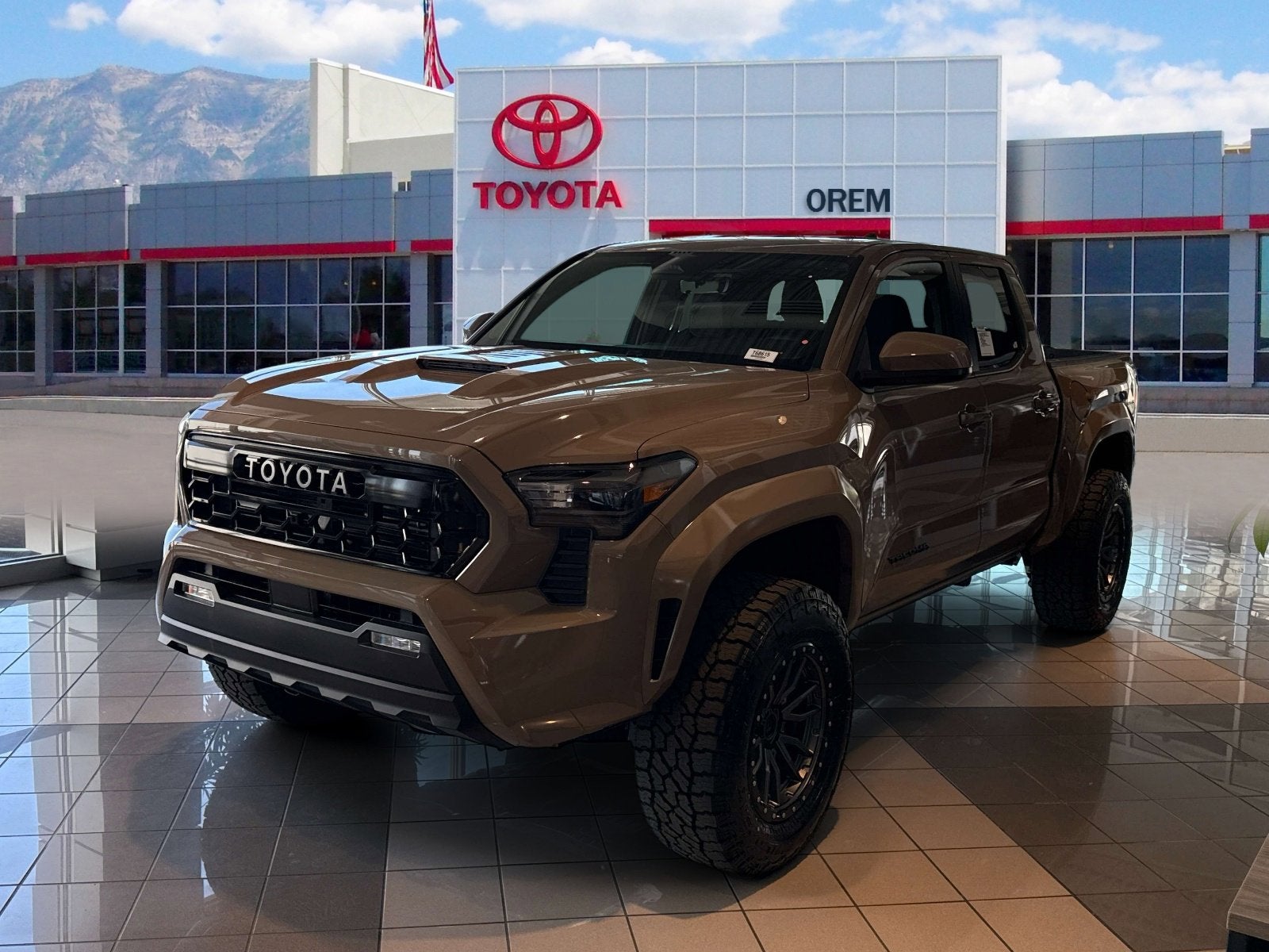 2026 Toyota Tacoma TRD Sport