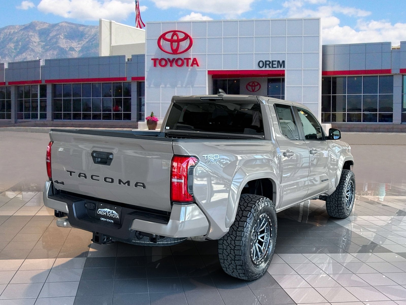 2026 Toyota Tacoma TRD Sport