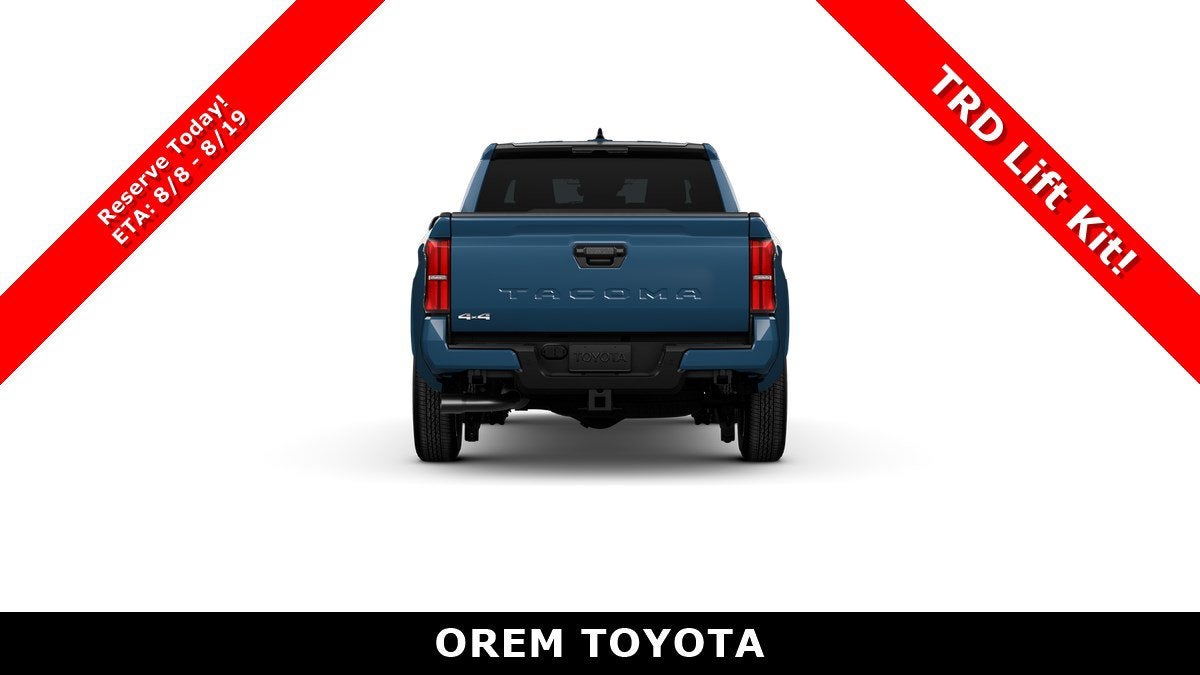 2026 Toyota Tacoma SR5