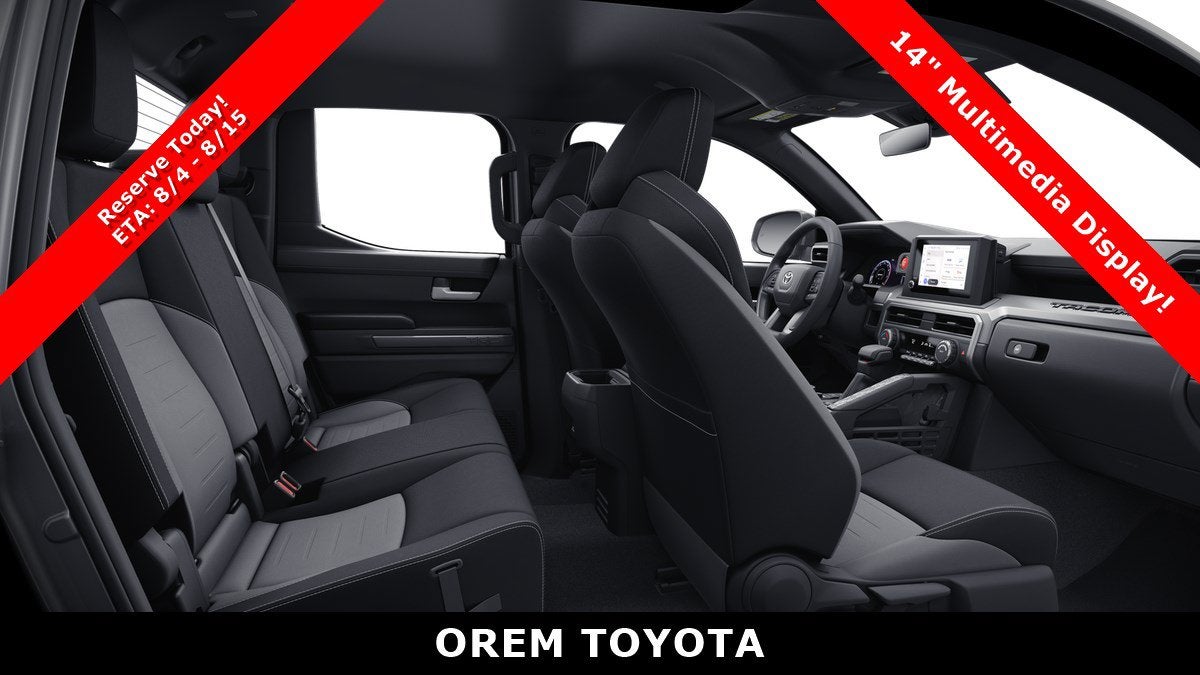 2026 Toyota Tacoma TRD Off-Road