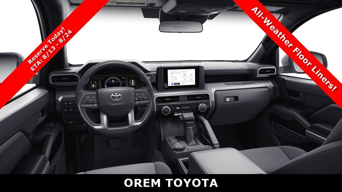 2026 Toyota Tacoma SR5