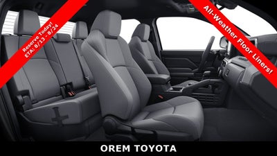 2026 Toyota Tacoma SR5