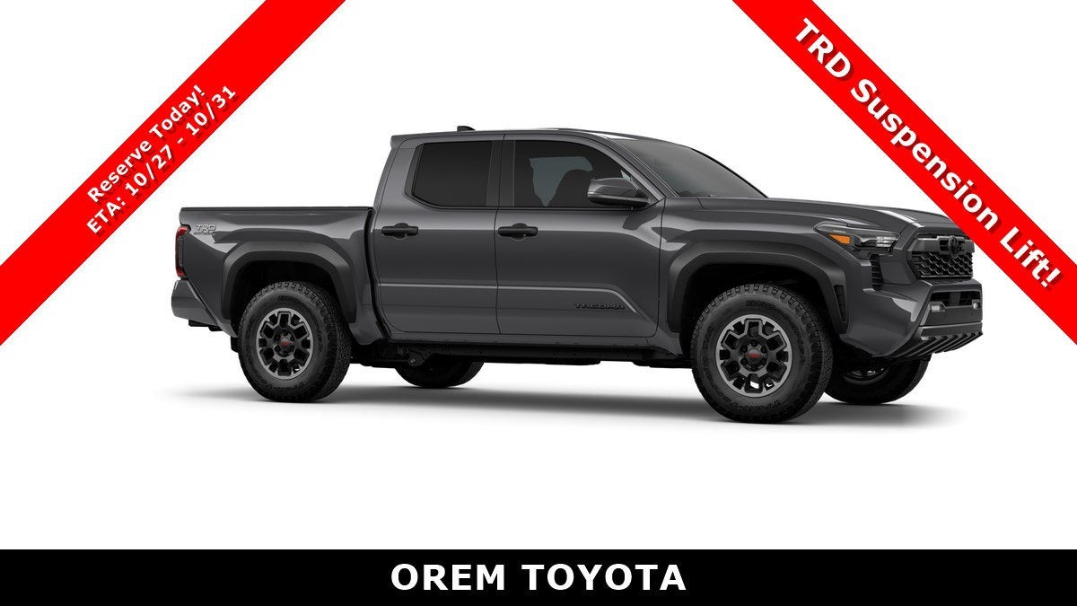 2026 Toyota Tacoma TRD Off-Road