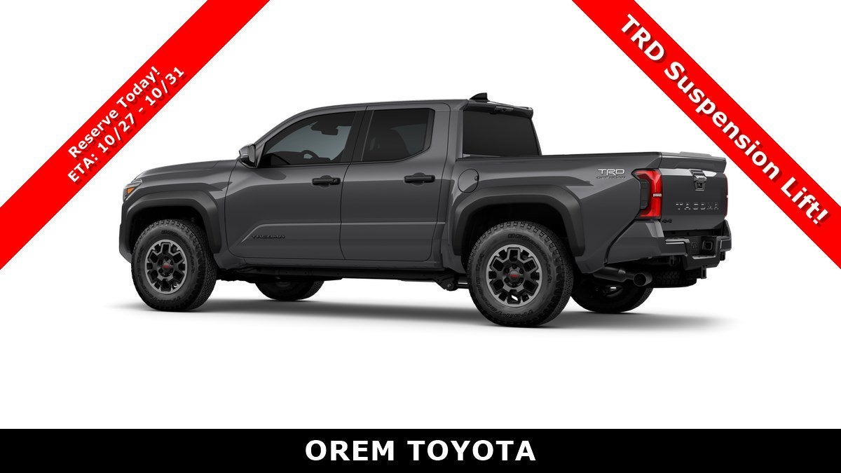 2026 Toyota Tacoma TRD Off-Road