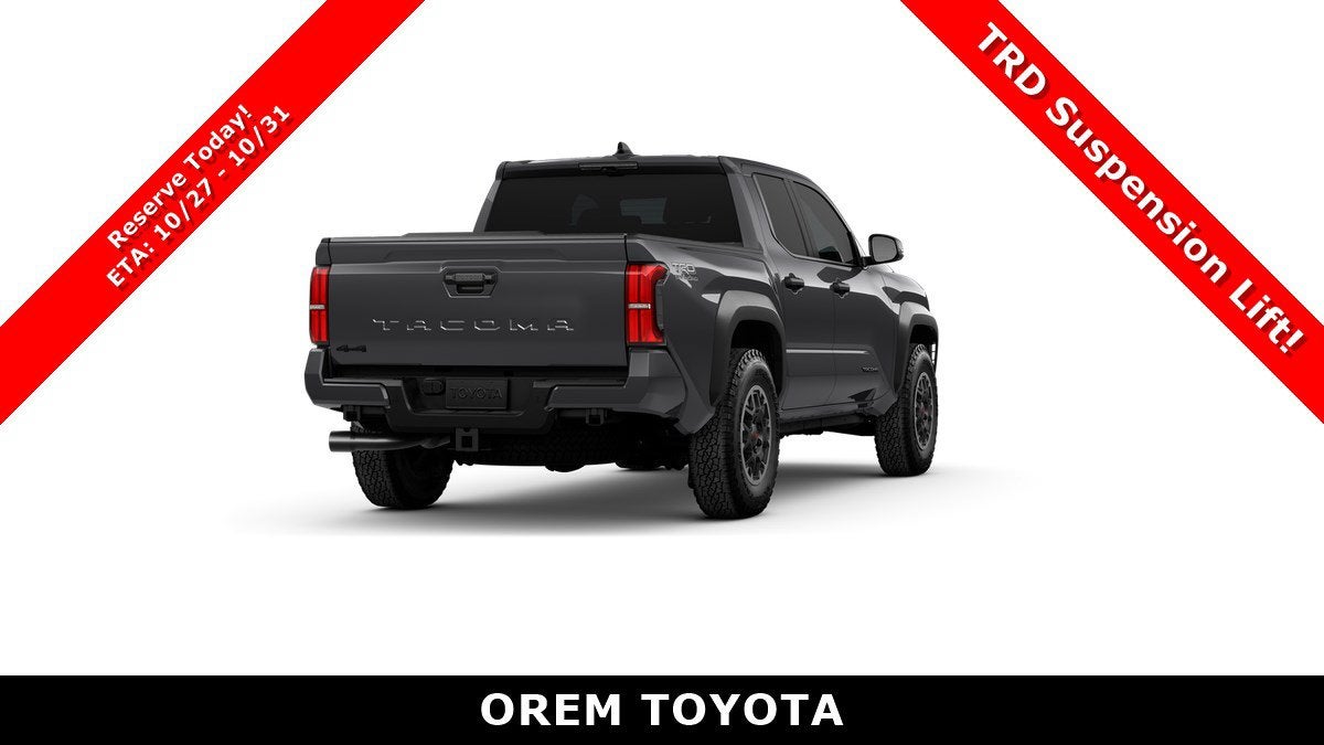 2026 Toyota Tacoma TRD Off-Road